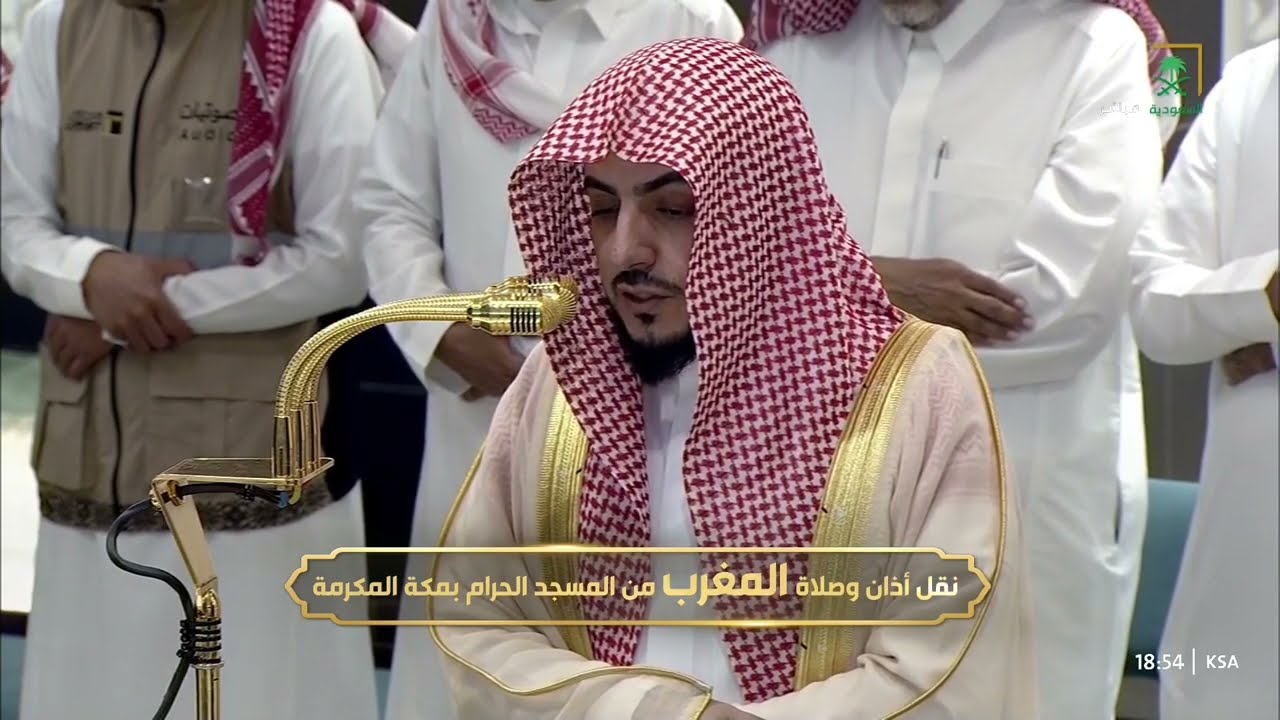 صلاة المغرب للشيخ الوليد الشمسان 26 شوال 1446هـ