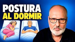 ¿De verdad la postura al dormir afecta tu salud?