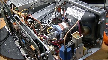 1st Portable MS-DOS Computer: Hyperion (pt.2, Power Switch, Power Supply & CRT issues, 1st Power-Up)