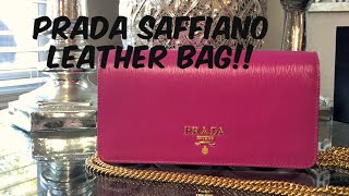 Prada Saffiano Leather Mini Bag  Hymme's Luxury Vlog 14 