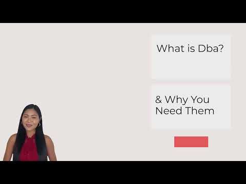 What Does DBA