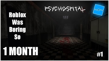 Horror Games Are Boring, So I Made My Own | Roblox Devlog 1