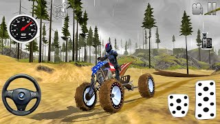 Offroad Uphill Online 3 Players Motocross Mud Bikes Racing Gameplay | Offroad Outlaws Android Game