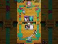 2x executioner vs 2x e wizard - CR #shorts #clashroyale #crshorts
