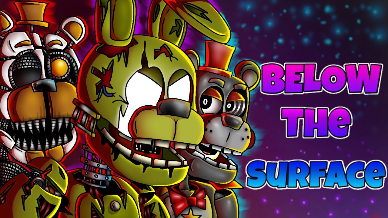 симулятор пиццерии у фредди фазбера. ковш из фнаф 5. Below fnaf. Below the surface griffinilla. Below the surface (fnaf sl song).