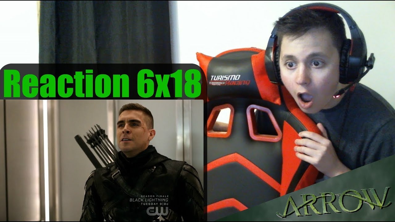 Arrow 6x18 REACTION!!! "Fundamentals"