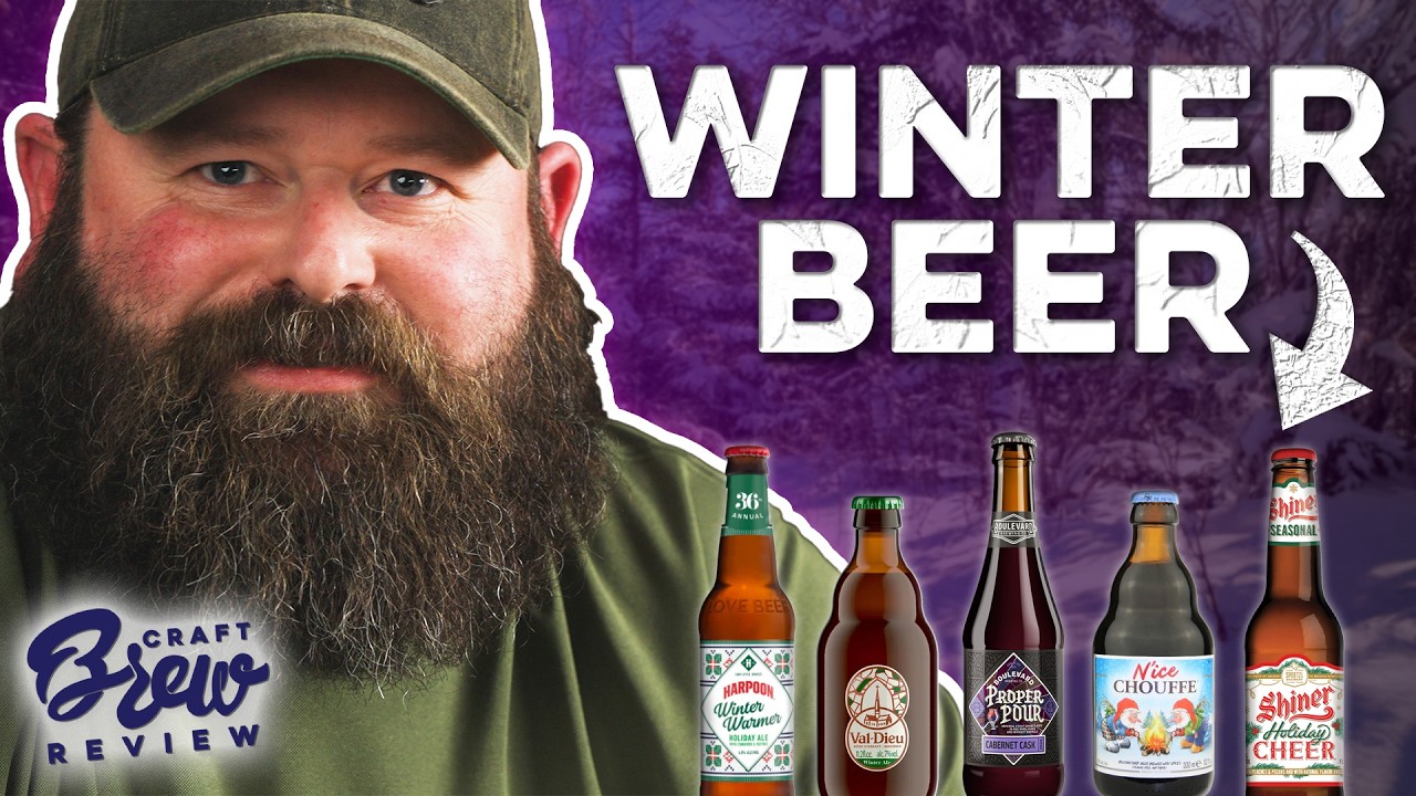 Winter Craft Beer For A Cold Day - YouTube
