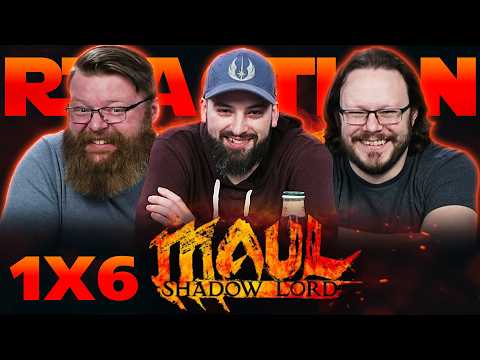 Star Wars: Maul - Shadow Lord 1x6 REACTION!! "Chapter 6: Night of the Hunted"