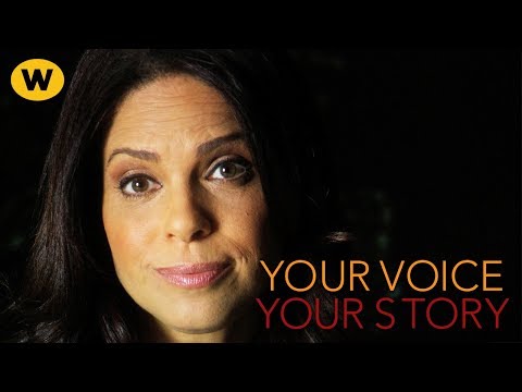 This is YOUR VOICE, YOUR STORY: Soledad O'Brien