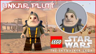 LEGO Star Wars The Skywalker Saga Unkar Plutt Unlock and Gameplay! screenshot 5