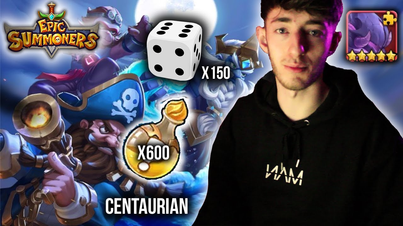 EPIC SUMMONERS - HERO REPLACEMENT EVENT, NEW CENTAURIAN HERO and FANTASY PLACE EVENT!