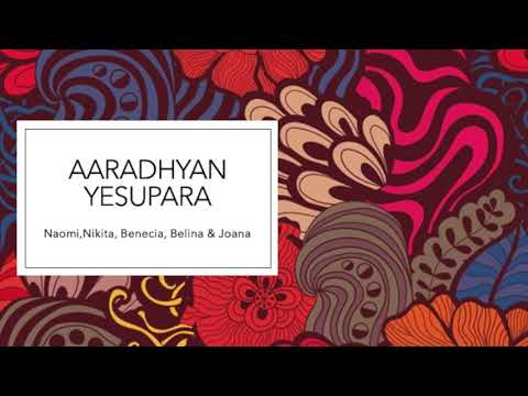 aaradhyan yesupara malayalam lyrics