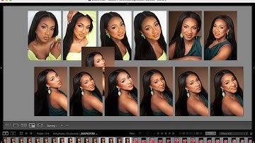 Headshot Narrowing Demo for Teen Pageant