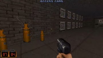 Duke Nukem 3D: The Way Of All Flesh Cradle To Crave Piece of Cake Speedrun 00:25.85 IGT