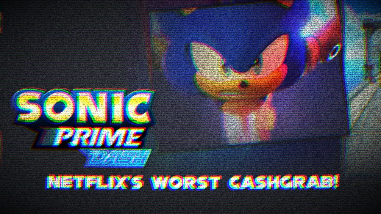 Netflix's Sonic Prime is so good it should have been a game - Polygon