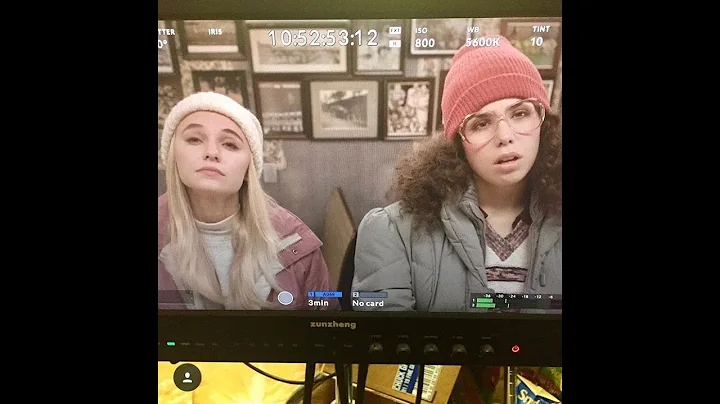 Madison Iseman & Jessica Darrow in Feast of the Se...