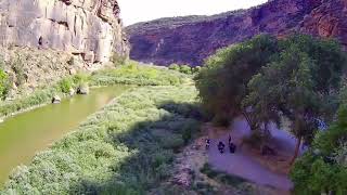Scenic stop along the Unaweep Tabeguache Scenic Byway | Naturita, CO