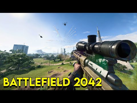 This is Battlefield 2042!