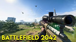 This is Battlefield 2042!
