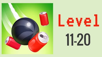 Rope Slash | Rope Slash Gameplay Level 11-20 | Top GameSpot Zone