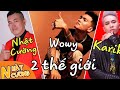 Wowy - Karik - Nhật Cường đọc ráp [2 thế giới]