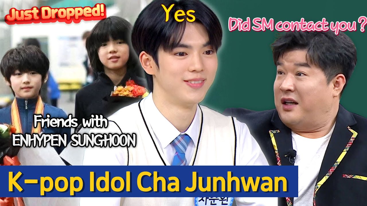 [Knowing Bros] From chemistry with ENHYPEN's SUNGHOON to agency casting offers ❣