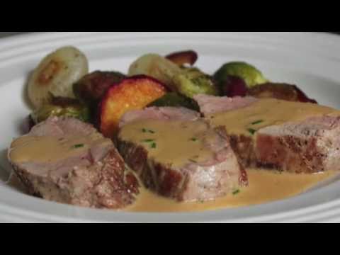 Pork Tenderloin Diablo Recipe Spicy Pork Diablo Pork Tenderloin With Mustard Cream Sauce-11-08-2015