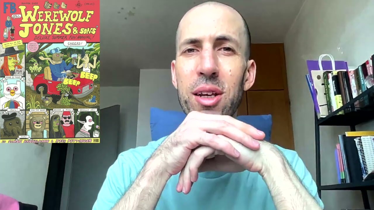 WEREWOLF JONES & SONS DELUXE SUMMER FUN ANNUAL by Simon Hanselmann ►► Book Review (+2 GN Reviews)