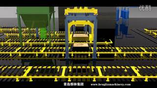 Vacuum Casting, Vacuum Molding Machine,  V-process molding line, vacuum-film forming, 3D version