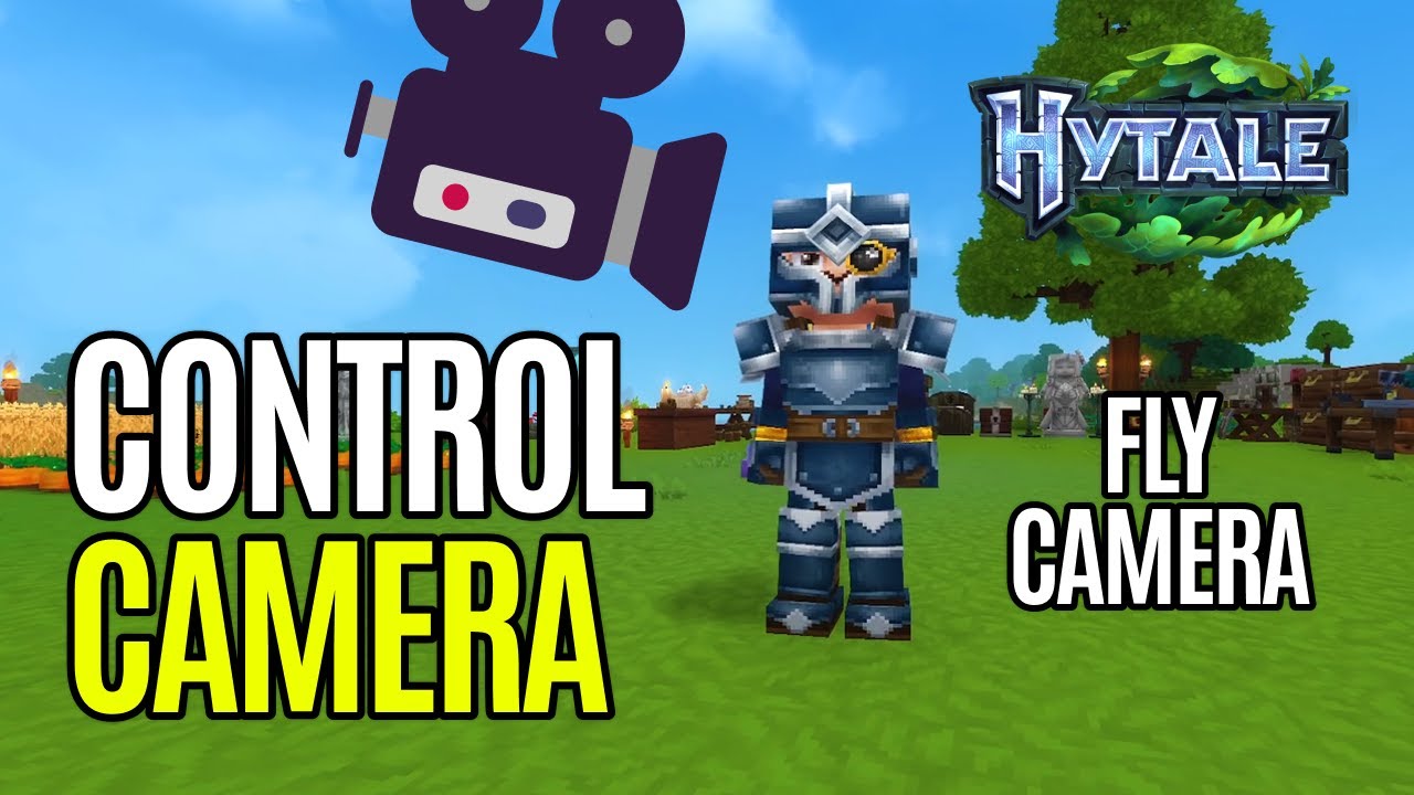 Image showcasing How to Control Camera in Hytale | How to Use Fly Camera in Hytale ...