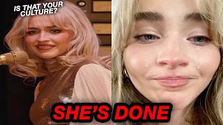 This instantly ended her..