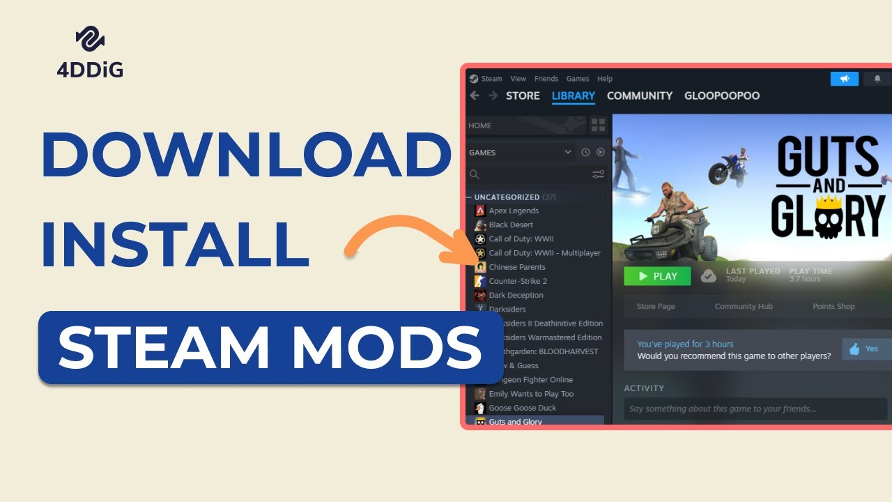 How to download Steam mods without Steam - Quora