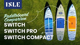 ISLE Switch Models Compared - Switch Compact, Switch 3, Switch Pro
The Award-Winning Switch hybrid paddle board - kayak now comes in three styles. This video walks through the three models and compares them to help you choose the right one for you and your needs. https://islesurfandsup.com/collections/switch ISLE Switch Models Compared - Switch Compact, Switch 3, Switch Pro