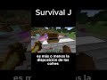 Survival J / Ep 8, almacén de concreto#shorts #shorts #shortvideo  #minecraft