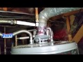 improperly installed Water heater filled house with co gas