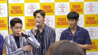 160804 MADTOWN OMGT 이건 LEE GEON focus @TOWER RECORDS SHIBUYA