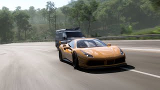 FERRARI 488 GTB 2015 | Forza Horizon 5 freeroam drive | Ultrawide 3440x1440 21:9