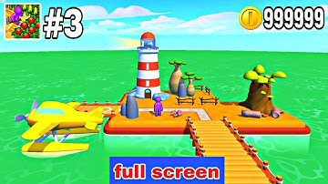 farm land gameplay | land 3 full walkthrough | unlimited money