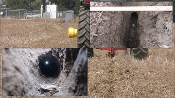Mole Drains: An affordable solution for effective field drainage