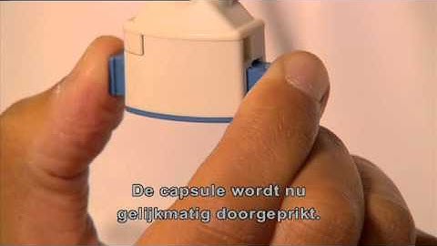How to use a Cyclohaler (Nederlands)