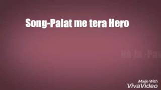 Palat me tera hero & Pav Daria song Dance video cho..by--JASS chandalya