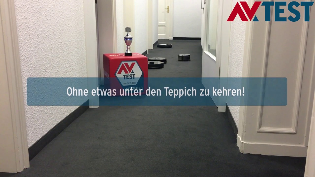 Demnachst Bei Av Test Saugroboter Im Sicherheitscheck Youtube