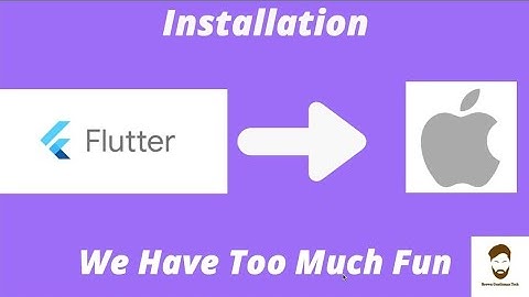 Flutter Tutorial #2 - How To Install Flutter on Mac OS Catalina (2020) | Urdu - Hindi