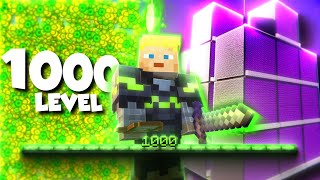 ICH HABE 1000 LEVEL IN HARDCORE MINECRAFT GEFARMT!