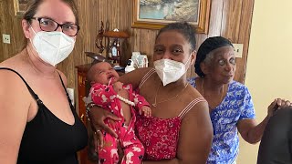 Traveling With An Infant During Pandemic: Belize Vlog Day 1