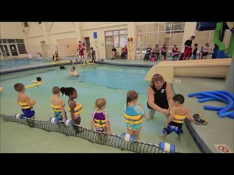 Preschool Swim Class @ THE YMCA - Pike (Teach Your Kids How To Swim!)