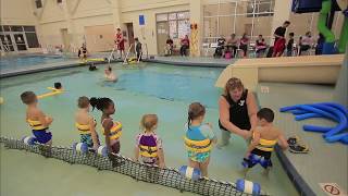 Preschool swim class @ THE YMCA - Pike (Teach your kids how to swim!)