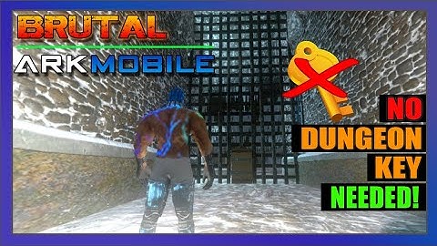 ARK GLITCH! Get through facility door with NO KEY. Not patched With AsianRom3o: Ark Mobile Dungeon