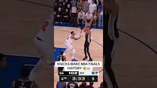 Knicks Mount the Largest Comeback in NBA Final History