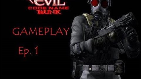 Doom mod: Resident Evil Code name Hunk Ep.1